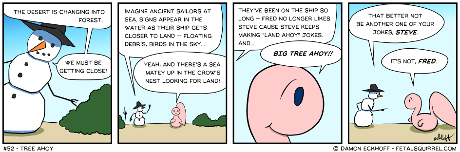 Tree Ahoy